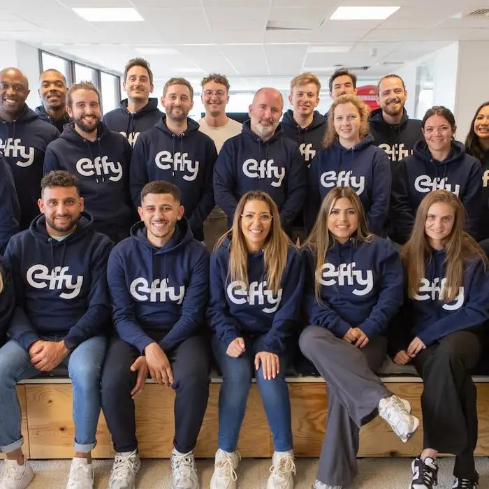 Groupe de collaborateurs Effy